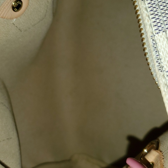 AUTHENTIC Louis Vuitton speedy 25 Damier Azure - Picture 10 of 11